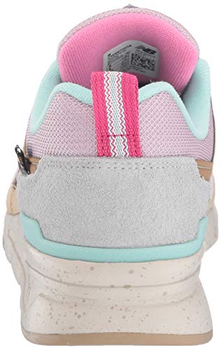 New Balance 997H V1, Zapatillas de Gimnasio para Mujer, Incenso Ossigeno Rosa, 40.5 EU