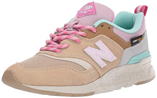 New Balance 997H V1, Zapatillas de Gimnasio para Mujer, Incenso Ossigeno Rosa, 40.5 EU