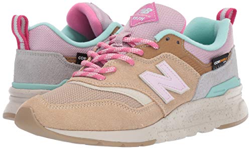 New Balance 997H V1, Zapatillas de Gimnasio para Mujer, Incenso Ossigeno Rosa, 40.5 EU