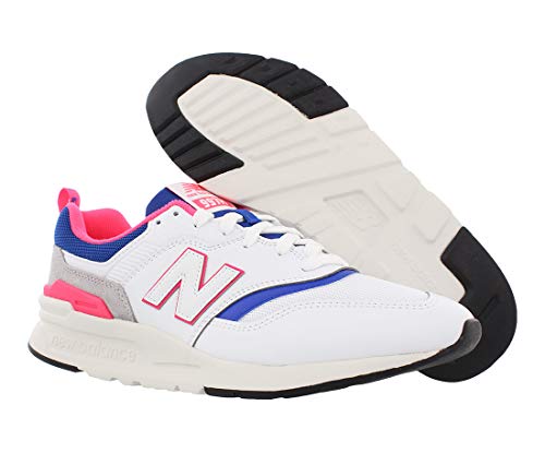 New Balance 997H, Zapatillas para Hombre, Blanco (White/Laser Blue), 43 EU