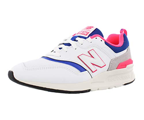 New Balance 997H, Zapatillas para Hombre, Blanco (White/Laser Blue), 43 EU