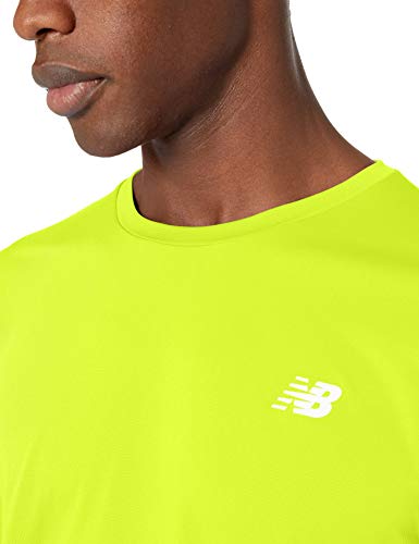 New Balance Accelerate LS - Camiseta para Hombre, Hombre, Camiseta, MT93182, Hola Lite, XL