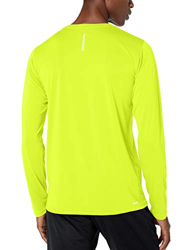 New Balance Accelerate LS - Camiseta para Hombre, Hombre, Camiseta, MT93182, Hola Lite, XL