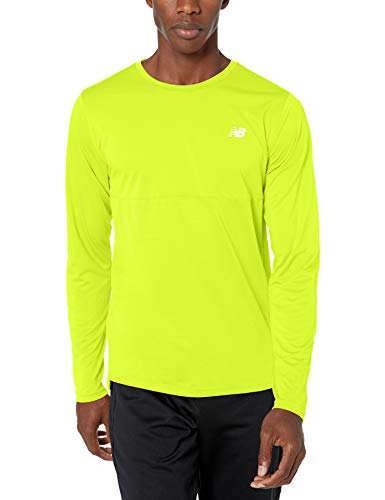 New Balance Accelerate LS - Camiseta para Hombre, Hombre, Camiseta, MT93182, Hola Lite, XL