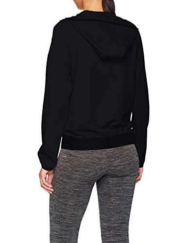 New Balance Accelerate Sudadera, Mujer, Black, M