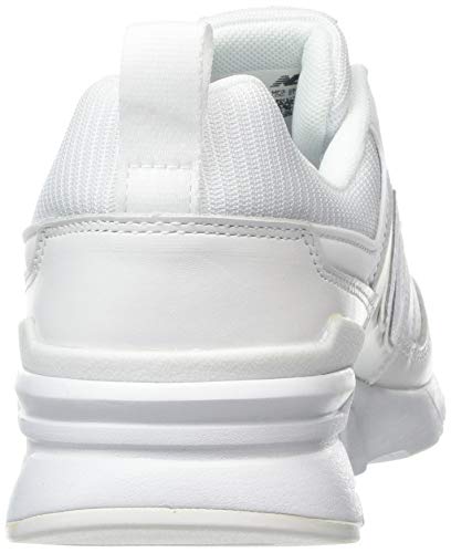 New Balance Cm997hv1, Zapatillas para Hombre, Blanco (White White), 43 EU