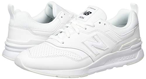 New Balance Cm997hv1, Zapatillas para Hombre, Blanco (White White), 43 EU