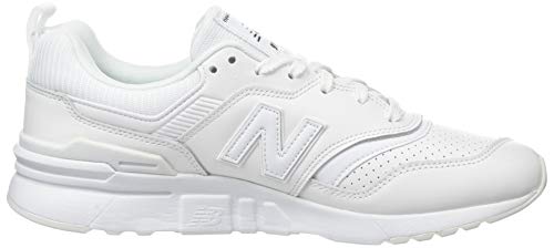 New Balance Cm997hv1, Zapatillas para Hombre, Blanco (White White), 43 EU