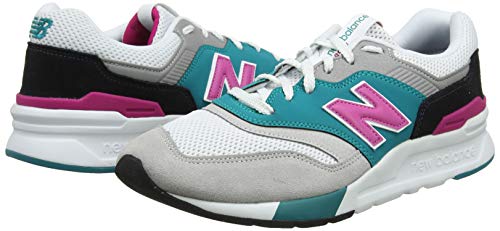 New Balance Cm997hv1, Zapatillas para Hombre, Gris (Grey Grey), 45 EU