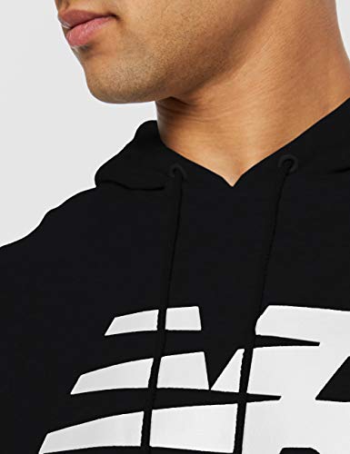 New Balance Core Fleece Capucha, Hombre, Negro, Medium