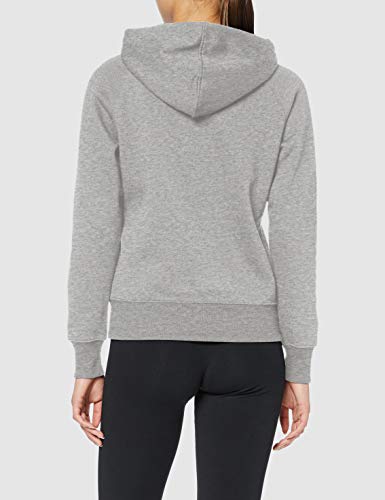 New Balance Core Fleece Capucha, Mujer, Athletic Grey, XS