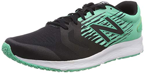 New Balance Flash v3, Zapatillas de Correr para Hombre, Negro (Black/Green Black/Green), 40.5 EU