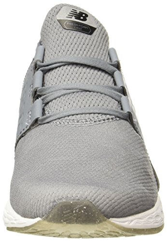 New Balance Fresh Foam Cruz Sport Pack Reflective Zapatillas de Running Hombre, Gris (Silver), 41.5 EU (7.5 UK)