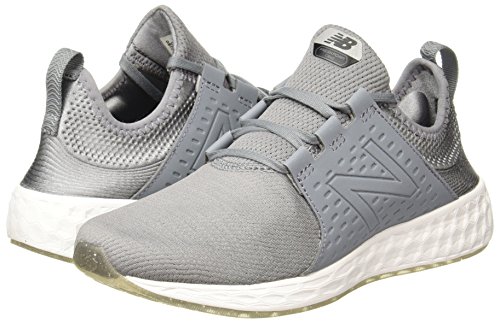 New Balance Fresh Foam Cruz Sport Pack Reflective Zapatillas de Running Hombre, Gris (Silver), 41.5 EU (7.5 UK)