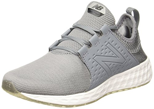 New Balance Fresh Foam Cruz Sport Pack Reflective Zapatillas de Running Hombre, Gris (Silver), 41.5 EU (7.5 UK)