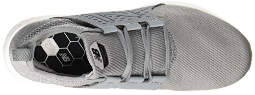 New Balance Fresh Foam Cruz Sport Pack Reflective Zapatillas de Running Hombre, Gris (Silver), 41.5 EU (7.5 UK)