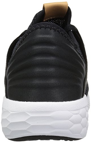 New Balance Fresh Foam Cruz v2 Knit, Zapatillas de Running para Hombre, Negro (Black/Magnet/White Kb2), 40 EU