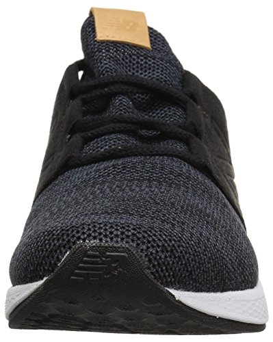 New Balance Fresh Foam Cruz v2 Knit, Zapatillas de Running para Hombre, Negro (Black/Magnet/White Kb2), 40 EU