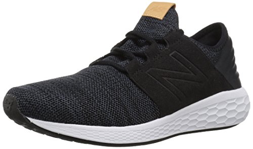 New Balance Fresh Foam Cruz v2 Knit, Zapatillas de Running para Hombre, Negro (Black/Magnet/White Kb2), 40 EU