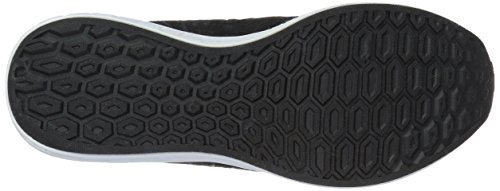 New Balance Fresh Foam Cruz v2 Knit, Zapatillas de Running para Hombre, Negro (Black/Magnet/White Kb2), 40 EU