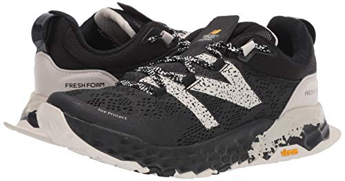 New Balance Fresh Foam Hierro V5, Zapatillas para Carreras de montaña para Hombre, Black Moonbeam, 44.5 EU