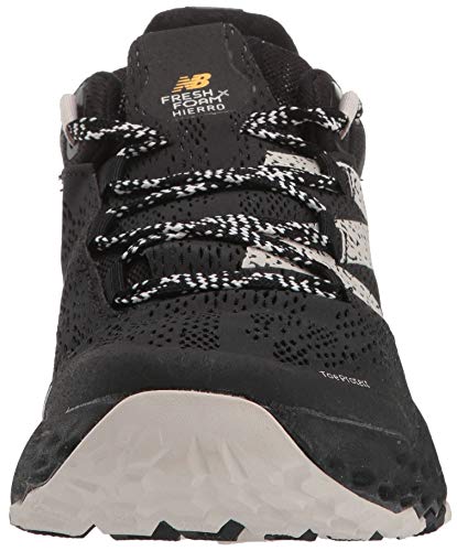 New Balance Fresh Foam Hierro V5, Zapatillas para Carreras de montaña para Hombre, Black Moonbeam, 44.5 EU