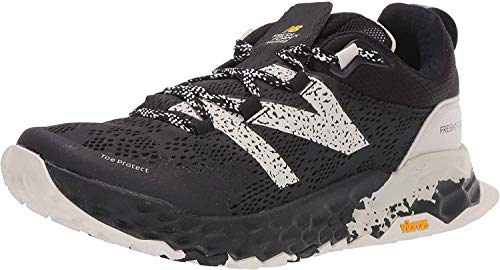 New Balance Fresh Foam Hierro V5, Zapatillas para Carreras de montaña para Hombre, Black Moonbeam, 44.5 EU