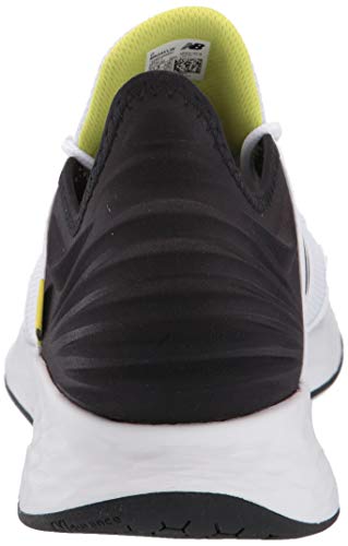 New Balance Fresh Foam Roav', Zapatillas de Correr para Hombre, Blanco (White/Black White/Black), 43 EU