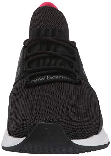 New Balance Fresh Foam Roav', Zapatillas de Correr para Hombre, Negro (Black/Red Black/Red), 43 EU