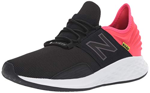 New Balance Fresh Foam Roav', Zapatillas de Correr para Hombre, Negro (Black/Red Black/Red), 43 EU