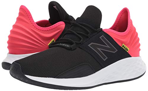 New Balance Fresh Foam Roav', Zapatillas de Correr para Hombre, Negro (Black/Red Black/Red), 43 EU