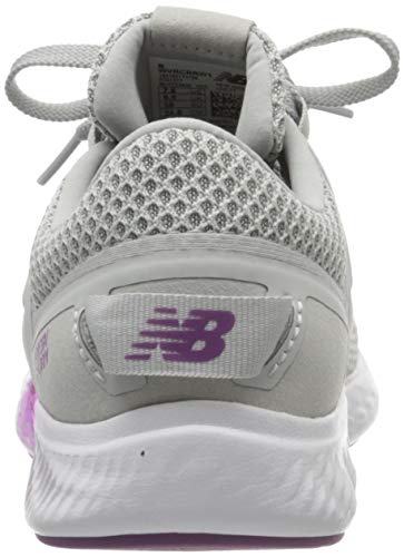 New Balance Fresh Foam Vero Racer m, Zapatillas Deportivas para Interior para Mujer, Gris (Grey Rw1), 37 EU