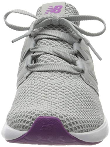 New Balance Fresh Foam Vero Racer m, Zapatillas Deportivas para Interior para Mujer, Gris (Grey Rw1), 37 EU