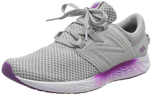 New Balance Fresh Foam Vero Racer m, Zapatillas Deportivas para Interior para Mujer, Gris (Grey Rw1), 37 EU