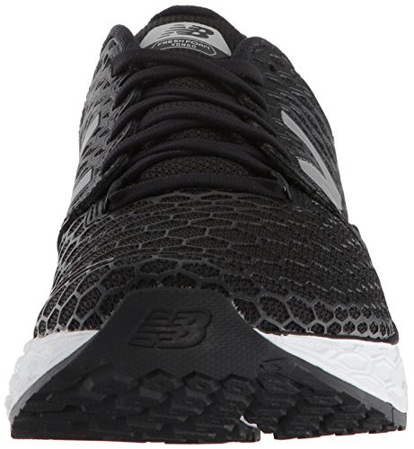 New Balance Fresh Foam Vongo v3, Zapatillas de Running para Hombre, Negro (Black/White Bk3), 40.5 EU