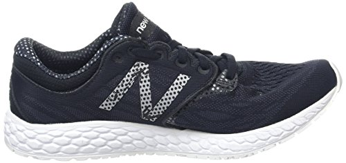 New Balance Fresh Foam Zante V3, Zapatillas de Running Mujer, Negro (Black/Silver),37.5 EU