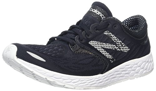 New Balance Fresh Foam Zante V3, Zapatillas de Running Mujer, Negro (Black/Silver),37.5 EU