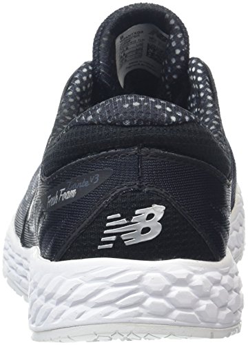 New Balance Fresh Foam Zante V3, Zapatillas de Running Mujer, Negro (Black/Silver),37.5 EU