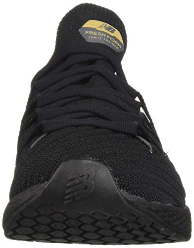 New Balance Fresh Foam Zante, Zapatillas Deportivas para Interior para Hombre, Negro (Black/Magnet/Gold LB), 40.5 EU