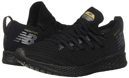 New Balance Fresh Foam Zante, Zapatillas Deportivas para Interior para Hombre, Negro (Black/Magnet/Gold LB), 40.5 EU