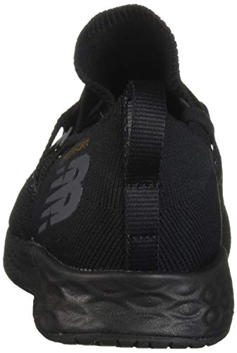 New Balance Fresh Foam Zante, Zapatillas Deportivas para Interior para Hombre, Negro (Black/Magnet/Gold LB), 40.5 EU