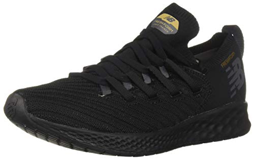 New Balance Fresh Foam Zante, Zapatillas Deportivas para Interior para Hombre, Negro (Black/Magnet/Gold LB), 40.5 EU