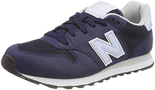 New Balance Gw500v1, Zapatillas de Deporte para Mujer, Azul (Navy/Light Blue Pt), 37 EU