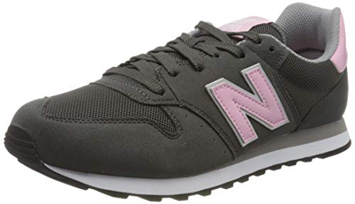 New Balance Gw500v1, Zapatillas de Deporte para Mujer, Gris (Grey/Pink Gsp), 37.5 EU