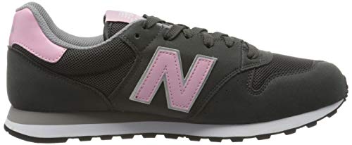 New Balance Gw500v1, Zapatillas de Deporte para Mujer, Gris (Grey/Pink Gsp), 38 EU