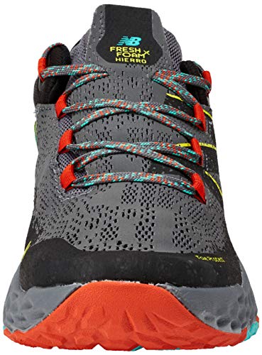 New Balance Hierro V5 Fresh Foam, Zapatillas de Trail Running para Hombre, Guía de la Lana de Combate, 42.5 EU