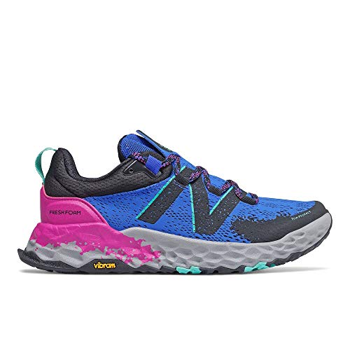 New Balance Hierro V5 Fresh Foam, Zapatillas para Carreras de montaña para Mujer, Arándano de Cobalto, 38.5 EU