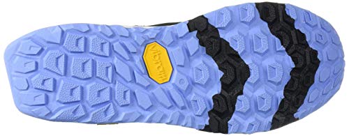 New Balance Hierro V5 Fresh Foam, Zapatillas para Carreras de montaña para Mujer, Negro Neo Violeta, 39.5 EU
