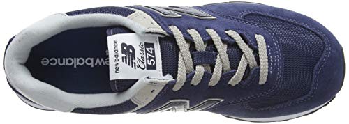 New Balance Hombre 574v2-core Trainers Zapatillas, Azul (Navy), 44 EU