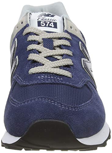 New Balance Hombre 574v2-core Trainers Zapatillas, Azul (Navy), 45 EU